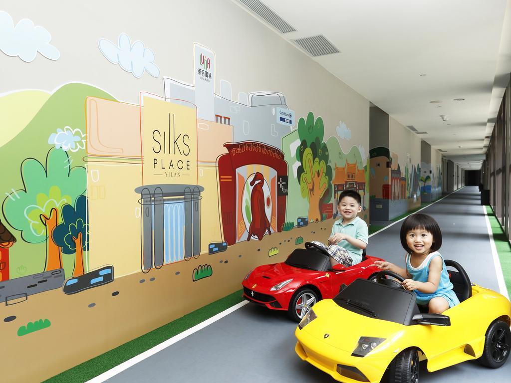 Silks Place Yilan Exteriör bild