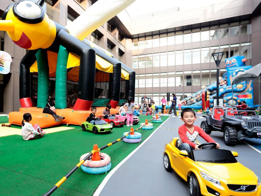 Silks Place Yilan Exteriör bild