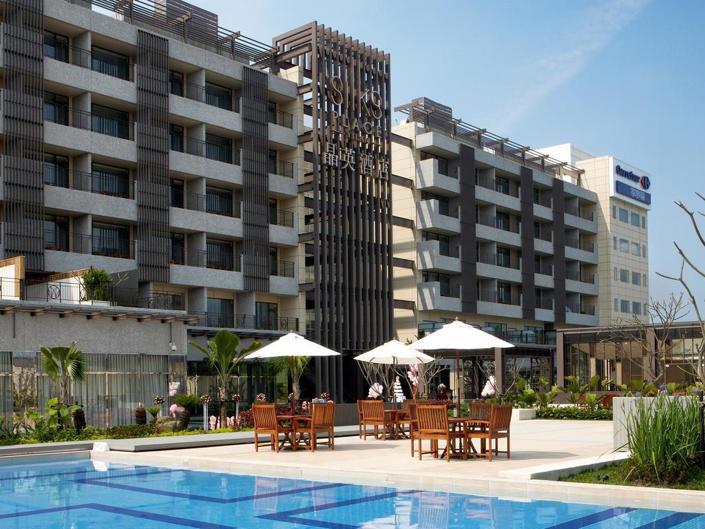 Silks Place Yilan Exteriör bild