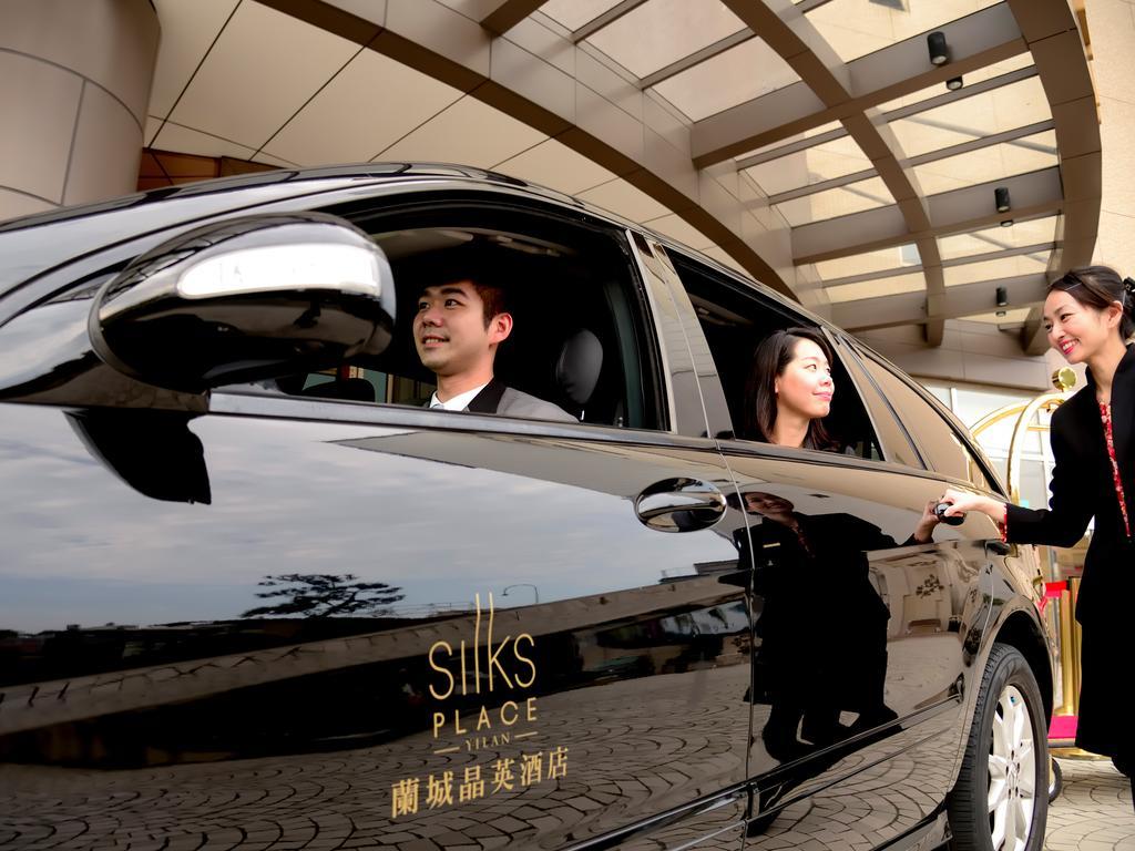 Silks Place Yilan Exteriör bild