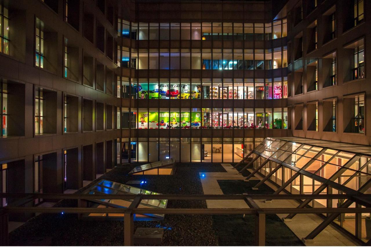 Silks Place Yilan Exteriör bild