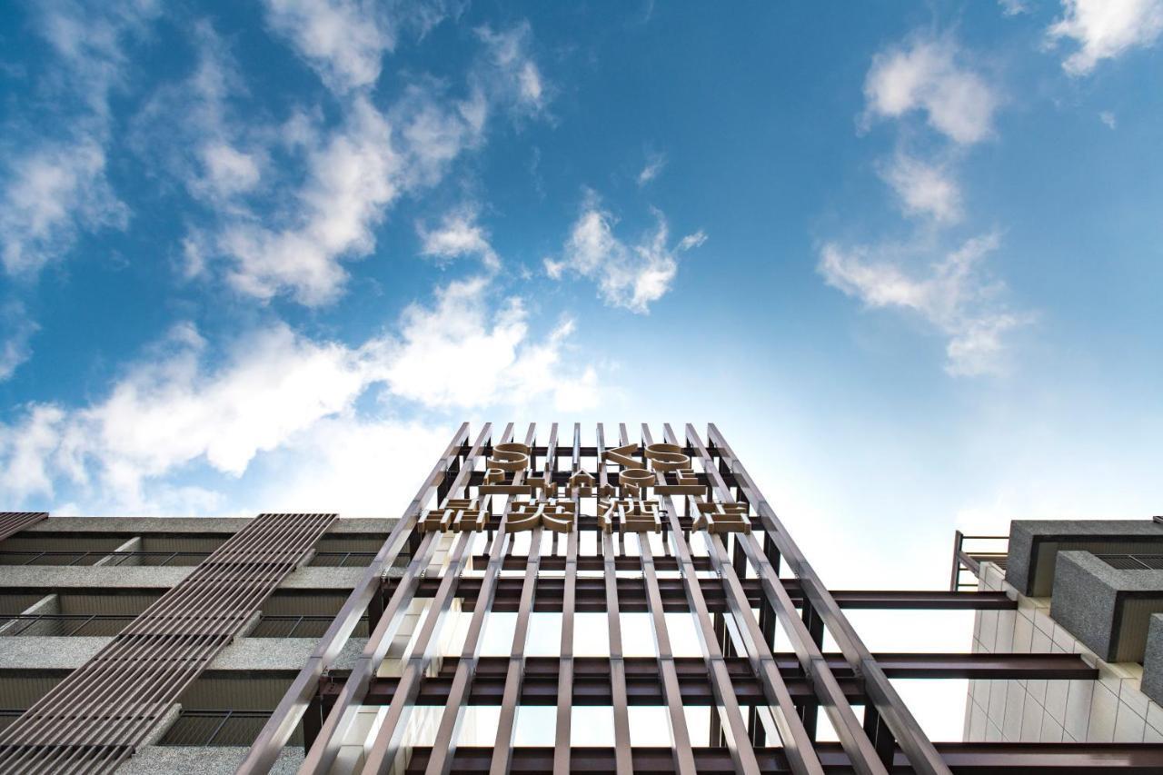 Silks Place Yilan Exteriör bild